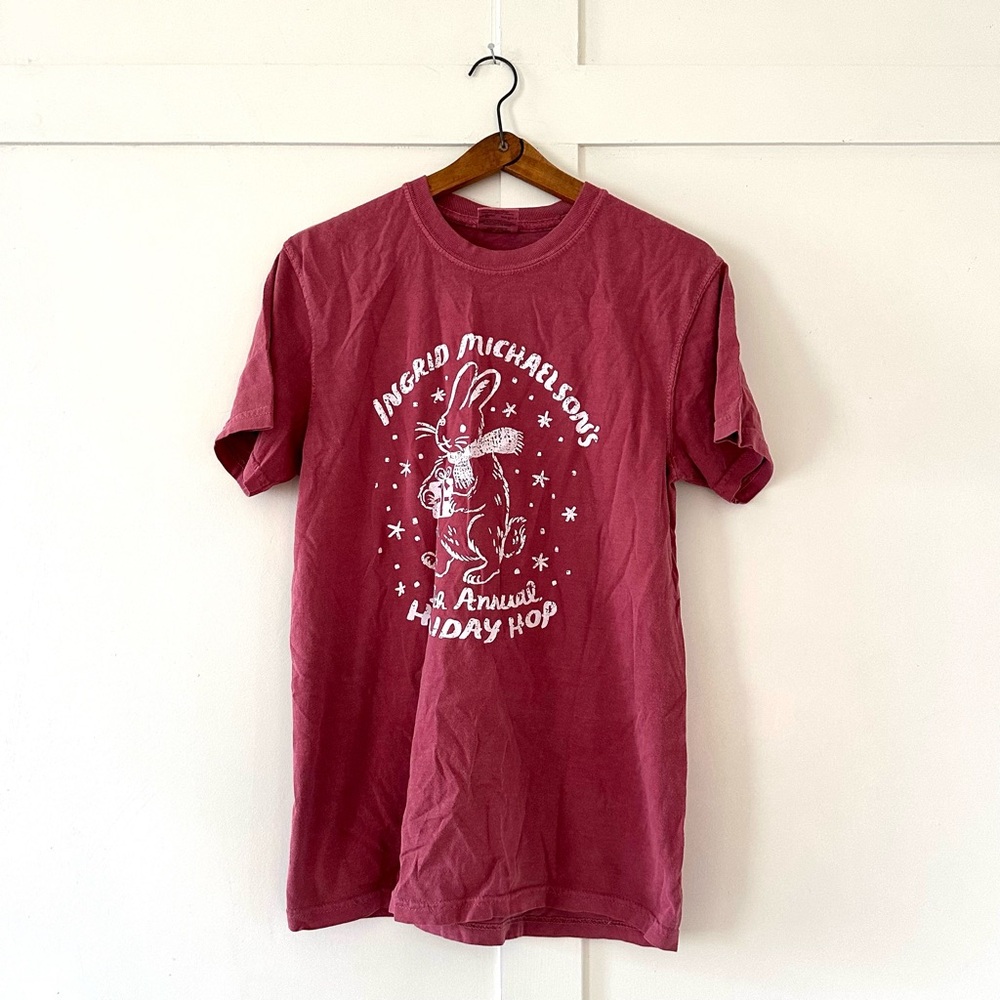 Comfort Colors Red Graphic Tee